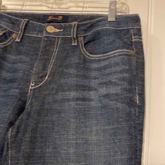Seven7 Wide Leg Jeans. Size 8. Great condition. - Picture 4 of 13